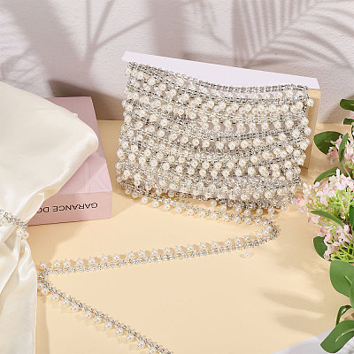 Iron Rhinestone Cup Chains DIY-GL0005-71-1