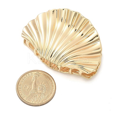 Alloy Claw Hair Clips AJEW-M043-03G-1