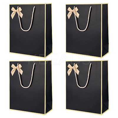 4Pcs Rectangle Paper Gift Bags AJEW-TA0001-60A-1