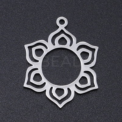Non-Tarnish 304 Stainless Steel Pendants LS-A-STAS-T054-JN780-1-1