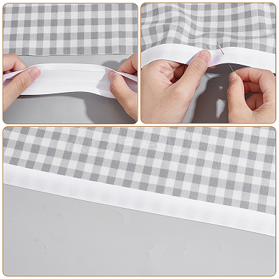 Nylon Satin Piping Trim DIY-WH0013-53A-1