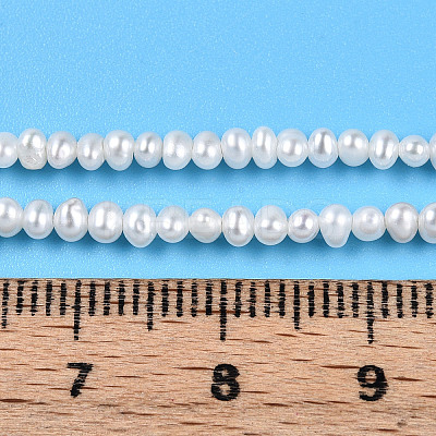 Natural Cultured Freshwater Pearl Beads Strands PEAR-N016-02A-1
