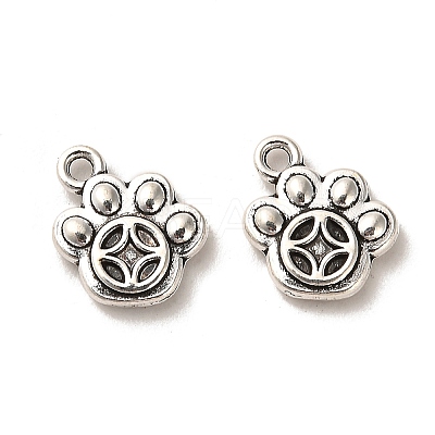 Tibetan Style Alloy Charms FIND-C043-087AS-1