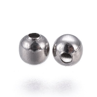 Tarnish Resistant 304 Stainless Steel Spacer Beads STAS-L221-43B-1