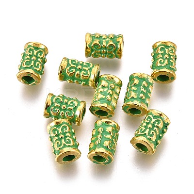 Alloy Beads PALLOY-L222-060GGP-RS-1