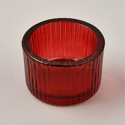 Glass Candle Cups AJEW-WH20018-341D-1