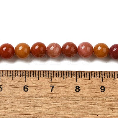 Dyed Natural Malaysia Jade Beads Strands G-G021-02A-19-1