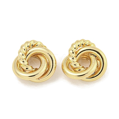 Brass Beads KK-Q820-40G-1