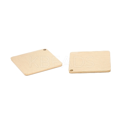 Ion Plating(IP) 304 Stainless Steel Pendants LS-STAS-O133-08H-G-1