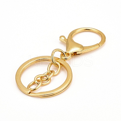 Iron Split Key Rings LS-X-IFIN-WH0051-95G-1