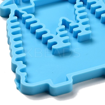 DIY Christmas Theme Silicone Molds DIY-A034-03A-1