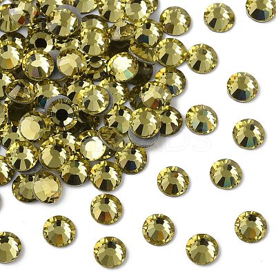 Preciosa® Crystal Hotfix Flatback Stones Y-PRC-HSS8-80250-1