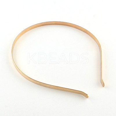 Hair Accessories Iron Hair Band Findings OHAR-Q042-008C-03-1