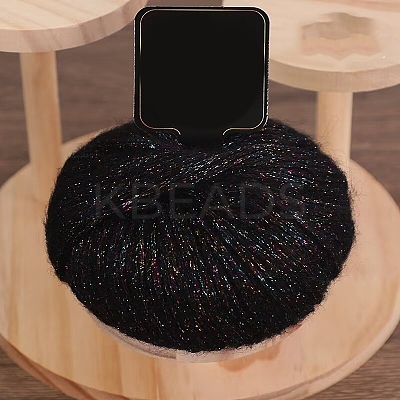 Mohair Glitter Yarn PW-WG4F9B3-22-1
