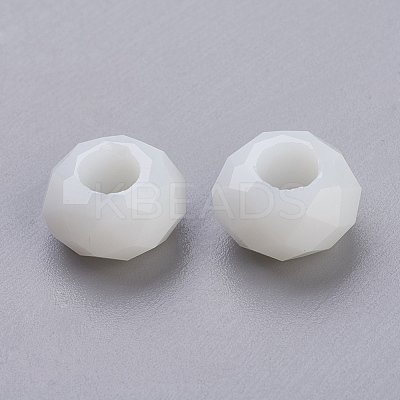 Glass European Beads X-N0ZTF071-1-1