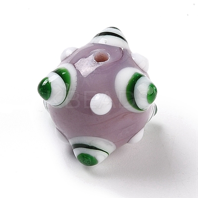 Handmade Lampwork Beads LAMP-F022-02C-1