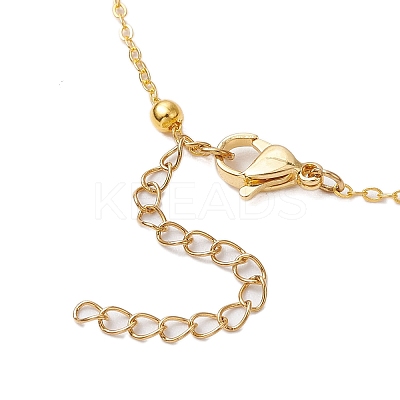 6Pcs 6 Styles Resin Fruit Pendant Necklaces NJEW-JN05204-1