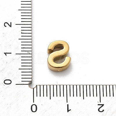 Ion Plating(IP) 304 Stainless Steel Charms STAS-R138-07G-S-1
