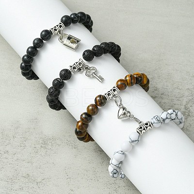 DIY Couple Bracelet Making Kit DIY-YW0008-23-1