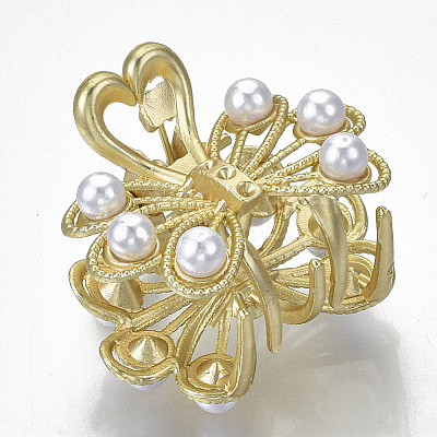 Alloy Claw Hair Clips PHAR-N004-003-1