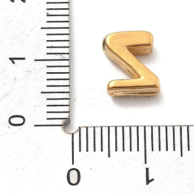 Ion Plating(IP) 304 Stainless Steel Charms STAS-R138-07G-Z-1