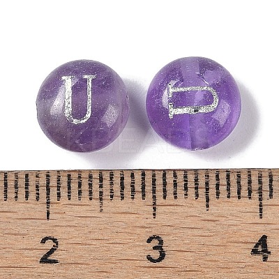 Natural Amethyst Beads G-L524-20U-03-1