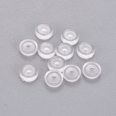 Comfort Silicone Pads for Screw Back Clip on Earrings LS-X-KY-E008-02-1