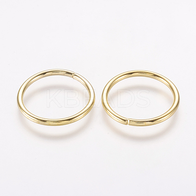 Iron Open Jump Rings JRG20mm-1