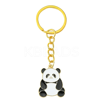 Alloy Enamel Keychain KEYC-YW00021-06-1