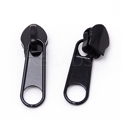 Zinc Alloy Zipper Slider PALLOY-WH0079-35EB-RS-1