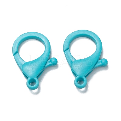 Plastic Lobster Claw Clasps X-KY-ZX002-11-1