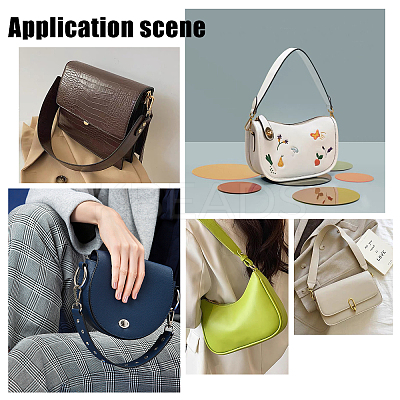 Imitation PU Leather Bag Straps DIY-WH0304-025C-1
