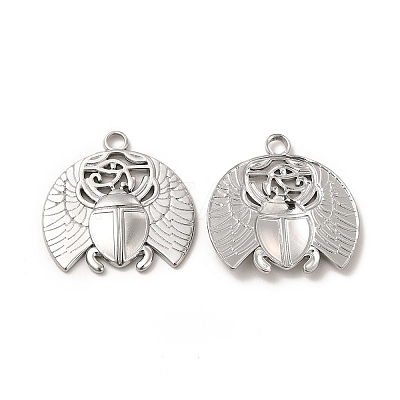Non-Tarnish 304 Stainless Steel Pendants STAS-A070-38P-1