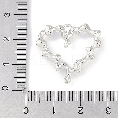 Rack Plating Alloy Pendants PALLOY-F018-03P-1
