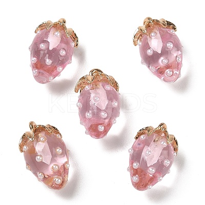 Resin Pendants FIND-C096-01G-13-1