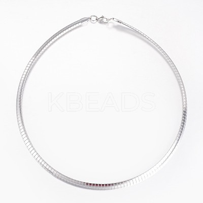 Non-Tarnish 304 Stainless Steel Necklaces X-NJEW-D274-03P-1