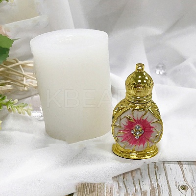 DIY Flower Perfume Bottle Storage Food Grade Silicone Molds LS-DIY-F138-03-1