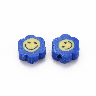 Handmade Polymer Clay Beads X-CLAY-N011-011I-1