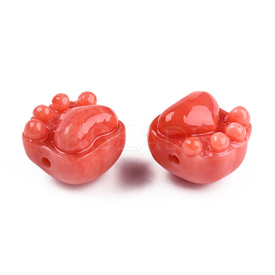 Opaque Resin Beads RESI-N038-02-1