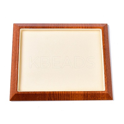 Rectangle Wood Pesentation Jewelry Bracelets Display Tray ODIS-P008-19B-02-1