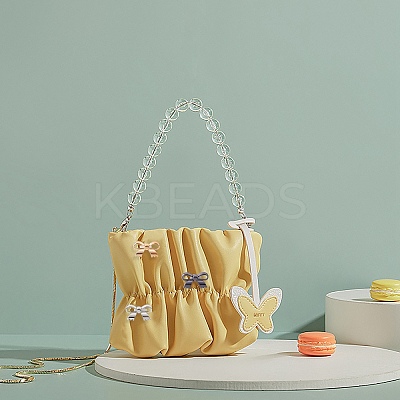 12 Sets 3 Colors Zinc Alloy Bag Decorate Clasp PALLOY-CA0001-85-1