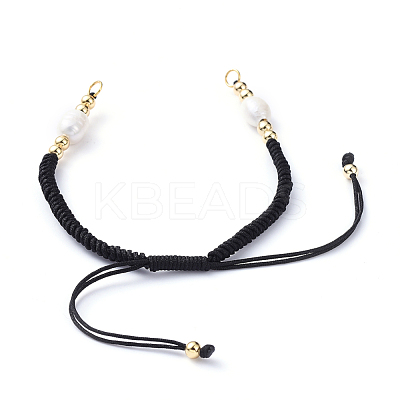 Braided Nylon Cord for DIY Bracelet Making AJEW-JB00540-1