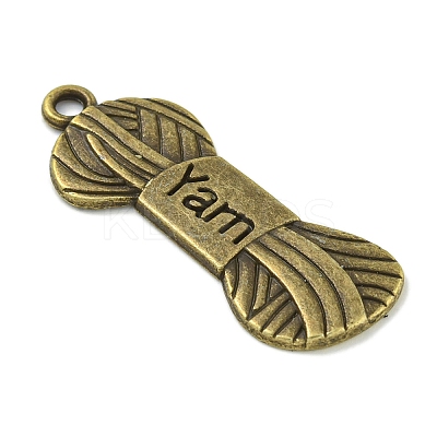 Tibetan Style Alloy Pendants TIBE-I026-5998AB-1