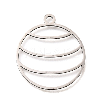 201 Stainless Steel Pendants LS-STAS-B083-21P-1