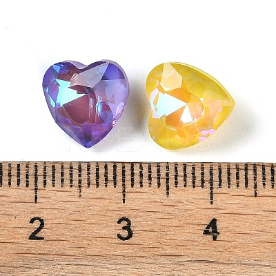 Glass Rhinestone Cabochons GLAA-K069-22B-1