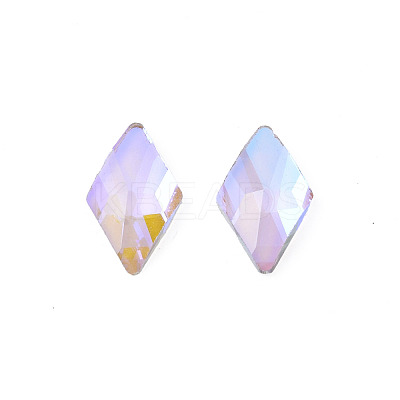 Glass Rhinestone Cabochons MRMJ-N027-053A-1