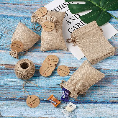 Burlap Packing Pouches ABAG-TA0001-13-1