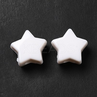 Opaque Acrylic Beads MACR-J123-08-1