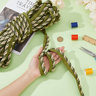 12.5M Polyester Twisted Lip Cord Trim OCOR-WH0071-90B-1