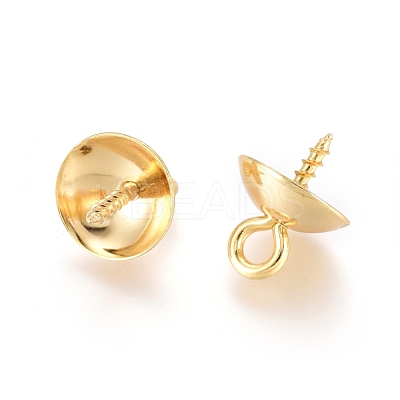201 Stainless Steel Peg Bails Pendants STAS-TAC0002-30D-G-1